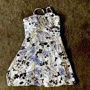 Casual dress by Express.